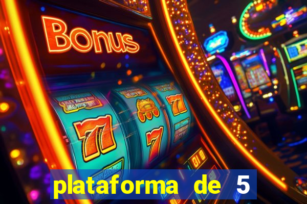 plataforma de 5 reais fortune tiger